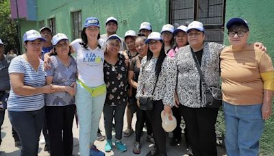 Lía Limón asegura que continuará apoyando a mujeres emprendedoras
