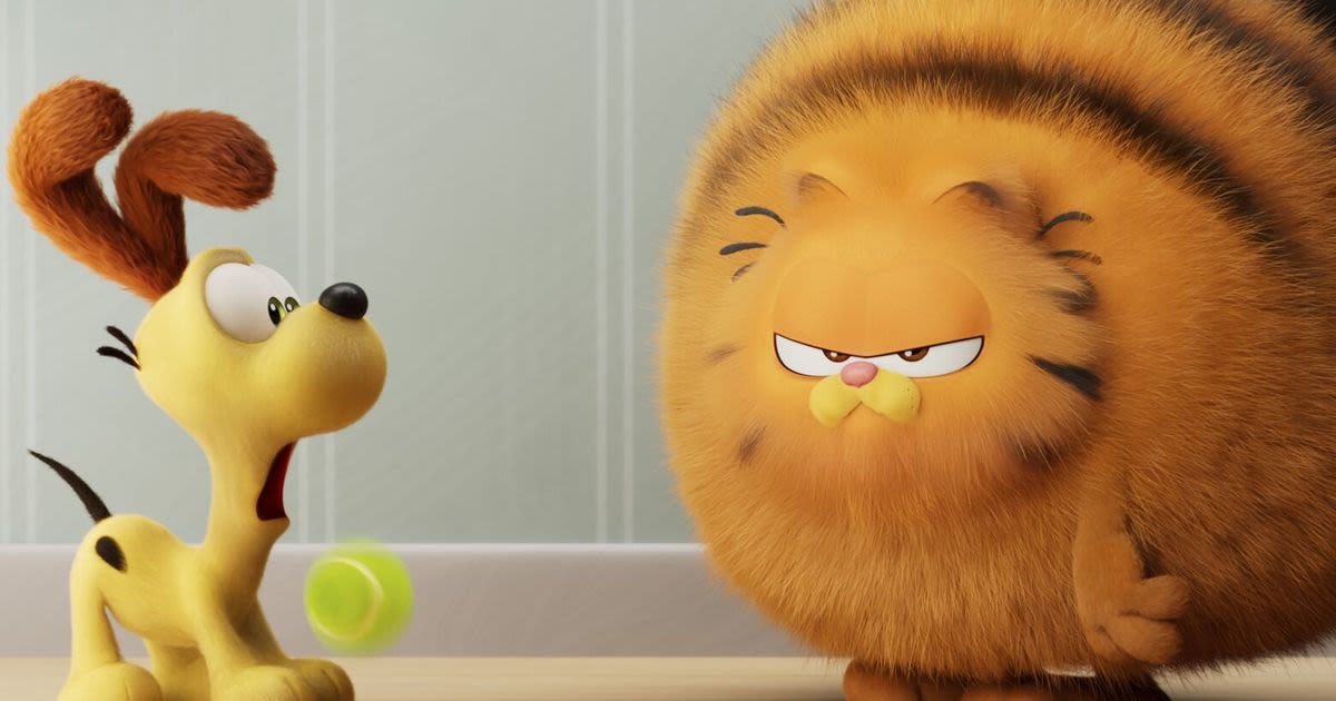 ‘The Garfield Movie’ review: A bizarre animated tale far from pur-fect