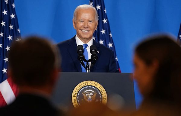 How Biden Muffled the Media’s Fury at NATO Press Conference