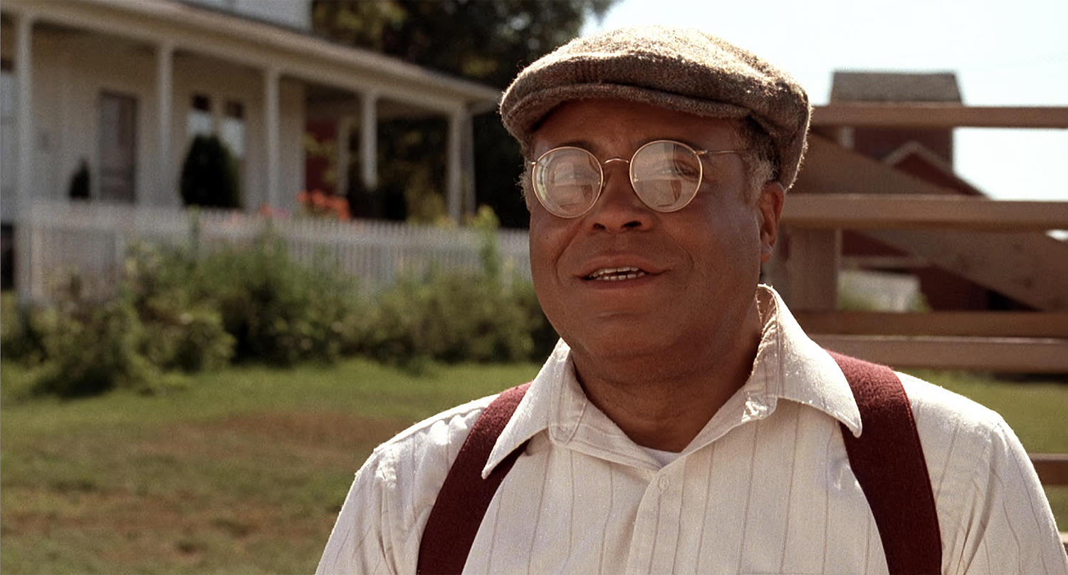 James Earl Jones' famous 'Field of Dreams' speech had an impact way beyond baseball