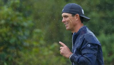 British Open final round tee times: Billy Horschel holds slight lead over crowded field at Royal Troon