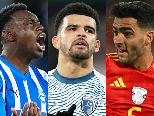 Transfer news LIVE! Merino to Arsenal twist; Chelsea in for Omorodion; Spurs plot Solanke bid; Man Utd deals