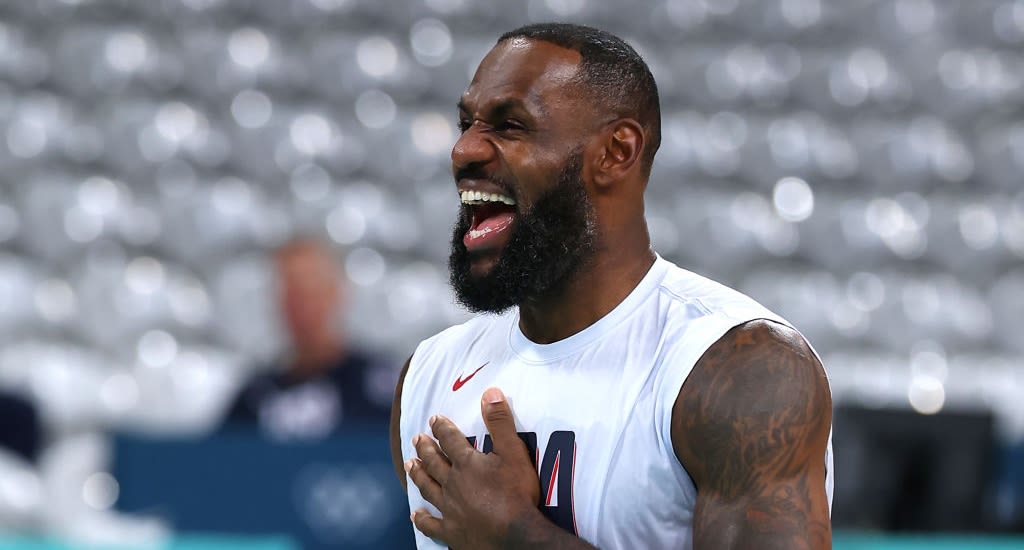 LeBron James Debuted The Nike LeBron 22 At USA Basketball Practice