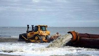 Eroding Hilton Head beaches are getting brought back to life. Where’s all the sand going?