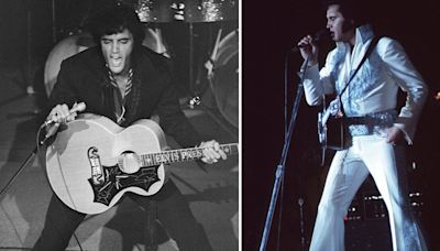 Elvis' brother pays tribute to King on first Las Vegas show 55th anniversary