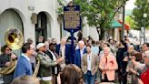 New Orleans jazz messengers commemorate historic marker of Allan Jaffe, their mentor