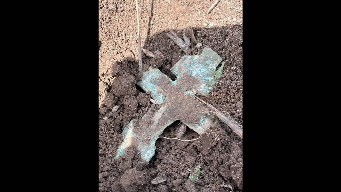 Metal detectorist stumbles on centuries-old artifact — once banned by tsar — in Poland