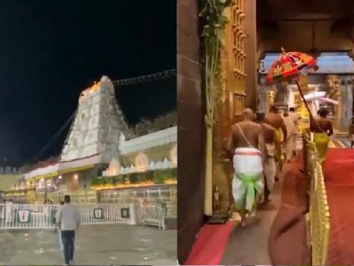 Tirupati Laddoo Row: Temple Undergoes 'Sanitation' Amid Furore Over Animal Fat In Prasadam