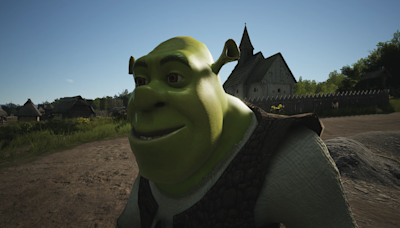 Manor Lords Mods Aren't Even Supported Yet, But Someone Put Shrek in Anyway