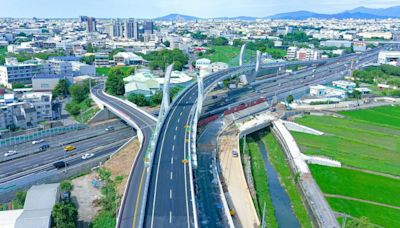 台中人歡呼！ 國1銜接台74線交流道5／13提前通車