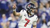 Texans QB C.J. Stroud credits his mother after big win vs. Colts