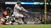 Stanton homers, Volpe triples as Yankees top Orioles 4-1