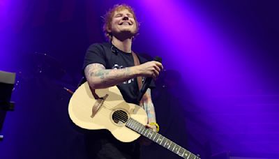 Ed Sheeran Teases New Music, But He’s ‘Going to Sit On It for a Bit’