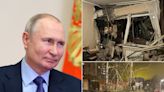 Ukraine-Russia war – live: Putin ‘accidentally’ bombs own city