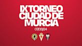 El Real Murcia recupera el Trofeo Ciudad de Murcia: El 7 de agosto, triangular junto a Albacete y Hércules