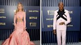 I'm Still Trying To Pick My Jaw Off The Floor After Seeing These Celebs On The 2024 SAG Awards Red Carpet