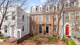 The DC townhouse where John and Jackie Kennedy lived as newlyweds is for sale for $2m