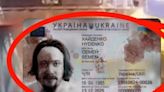 Russia photoshops a Ukrainian passport for new fake about Crimean Bridge "terrorist attack"