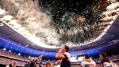 Photos: Closing ceremony at Paris opens up 2028 Summer Olympics for L.A.