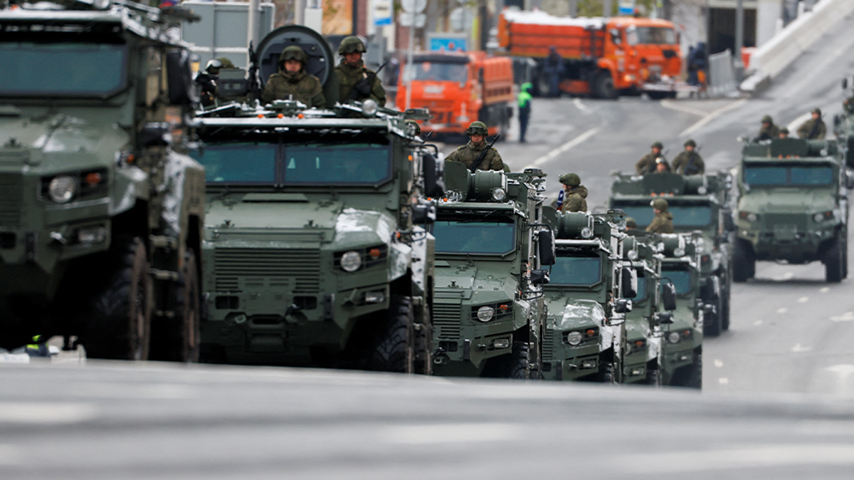 Watch again: Putin addresses Moscow military parade as Russia commemorates end of Second World War