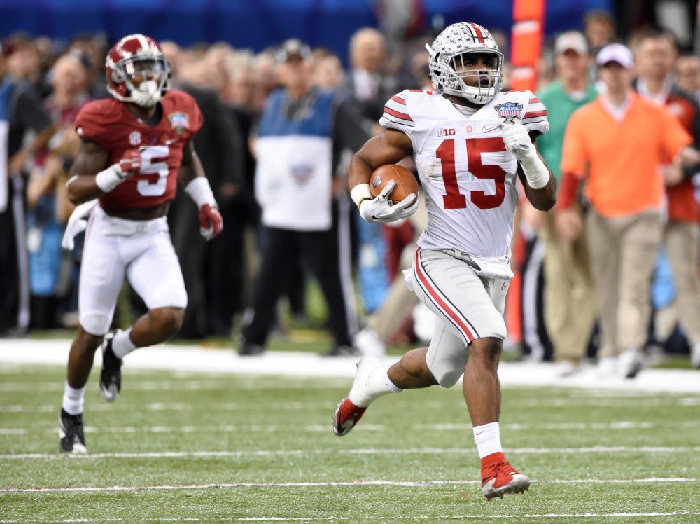 Former Ohio State running back Ezekiel Elliott to wear familiar number with Cowboys