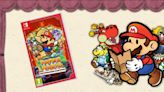 Paper Mario's TTYD Remake Comes With A GameCube Slip Cover At GameStop Canada