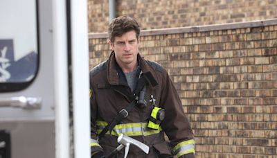 ‘Chicago Fire’ Ups Jake Lockett To Series Regular For Season 13