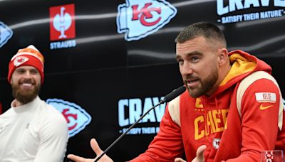 Travis Kelce Distances Himself From Butker’s Controversial Speech—Which Swiped At Taylor Swift