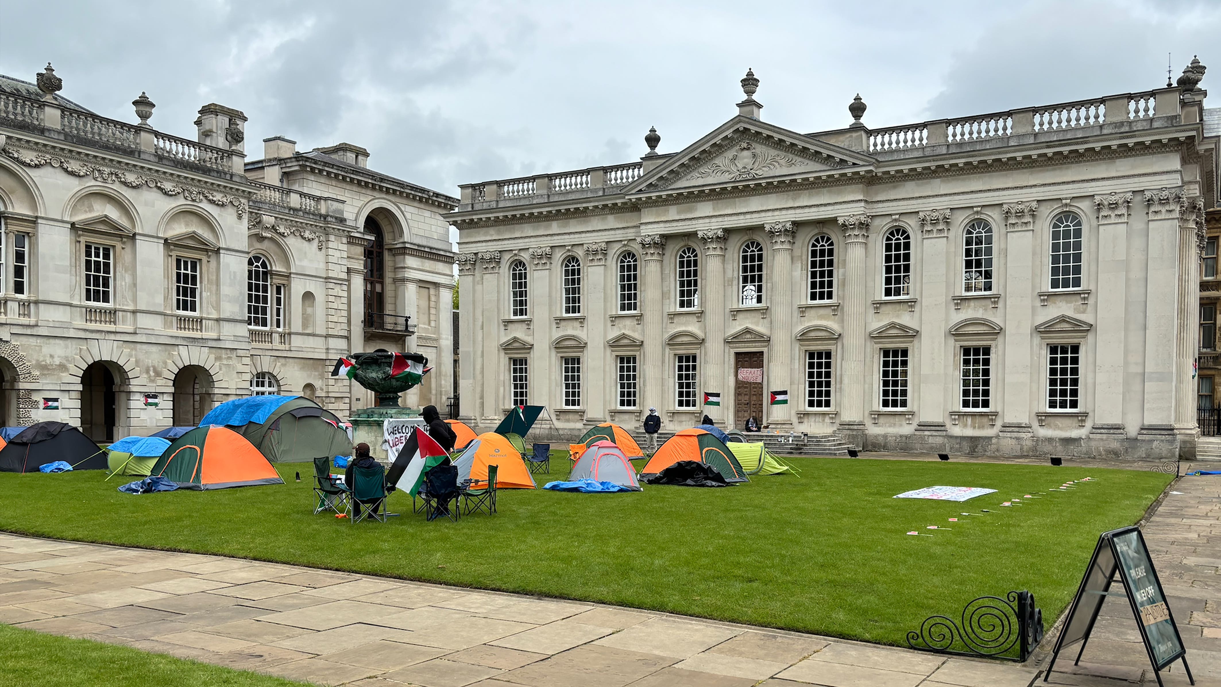 Cambridge graduations moved to ‘alternative’ venue amid pro-Palestine protest