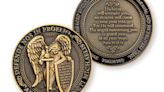 St Michael Challenge Coin, Now 13% Off