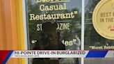 Hi-Pointe Drive-In burglarized again; thieves get away with almost nothing