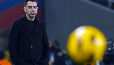 El Barcelona comunica que Xavi Hernández está fuera