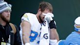 Chargers' Joey Bosa, Packers' Aaron Jones both injured on separate first-half plays