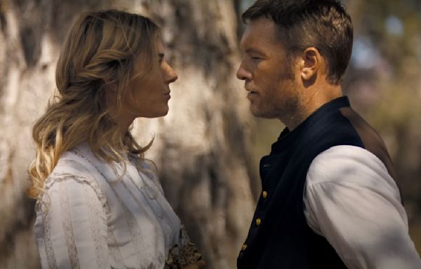 Sienna Miller And Sam Worthington Tease Their Horizon Romance, And I’m Already Worried These Sequels Are Going...