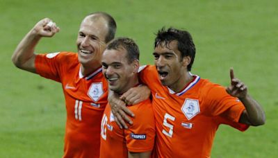 Kuyt, Van Persie, Robben, Sneijder y la peor derrota de Francia en una Eurocopa