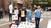 立院外路權大戰！王鴻薇駁「借中山南路」圍民團