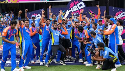 'My heart rate was up': Dhoni congratulates Team India in 1st 2024 IG post