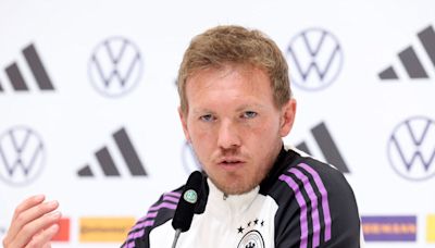Germany coach Julian Nagelsmann condemns ‘racist’ survey asking if team should have more white players