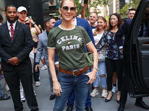 Céline Dion Is Spotted In Paris Amid Olympics Opening Ceremony Rumours