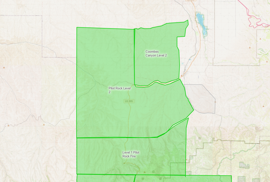 Pilot Rock Fire in Umatilla County downgraded to Level 1 ‘Be Ready’ evacuation