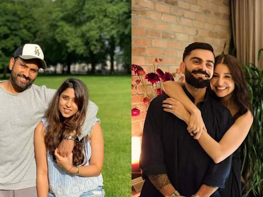 India win the World Cup: When Rohit Sharma's wife Ritika answered if she and Anushka Sharma tease each other when their husbands get out | Hindi Movie News - Times of India