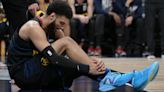Jamal Murray leaves game after rolling ankle Thursday, now short of NBA's 65-game rule