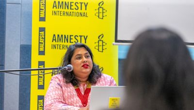 Amnesty International condemns arrest of Sabahan activist Mukmin Nantang amid controversial Bajau Laut evictions
