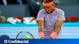 Rafa Nadal se despide de Madrid, pero siempre le quedará París (5-7 y 4-6)