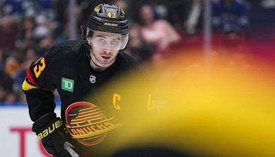 Canuck captain Quinn Hughes a finalist for NHL best defenceman honour