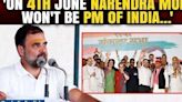 Rahul Gandhi says 'It is PM Modi's Departure on June 4' | Fiery Speech in Raebareli Rally | Oneindia