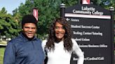 Mother, son graduate from LCC Friday