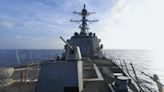 Navy warship makes freedom-of-navigation run in South China Sea after Taiwan Strait trip