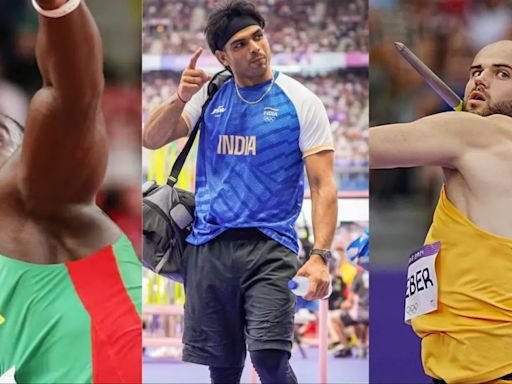 Who Are Anderson Peters & Julian Weber, Neeraj Chopra's Closest Contenders For Gold At Paris Olympics?