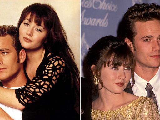 Luke Perry’s daughter shares Shannen Doherty tribute, spotlighting co-stars' friendship